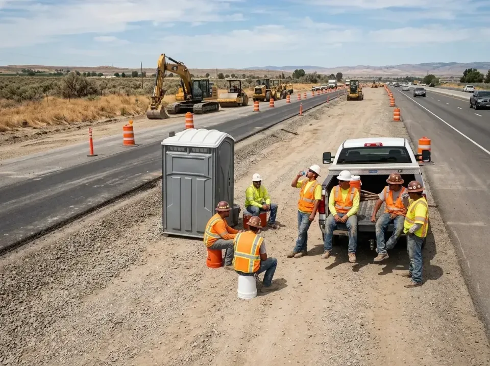 highway-road-construction-crew-007 — frequently asked questions, Porta Potty and Restroom Rentals in Darby, PA